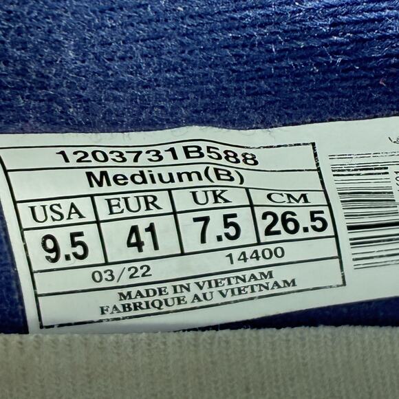 Brooks Launch 9 Purple Running Shoes Lightweight 1203731B588 Women’s Size 9.5 - Picture 10 of 11